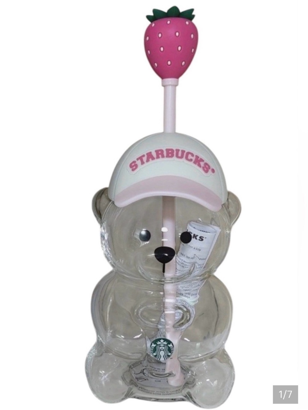 Starbucks Strawberry Bear